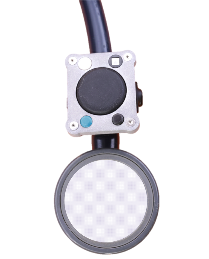 The NxSCOPE stethoscope attachment